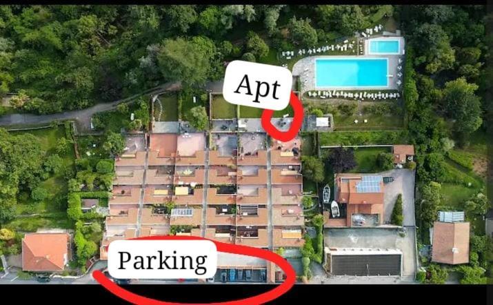 Mirasole Holiday House Leggiuno المظهر الخارجي الصورة