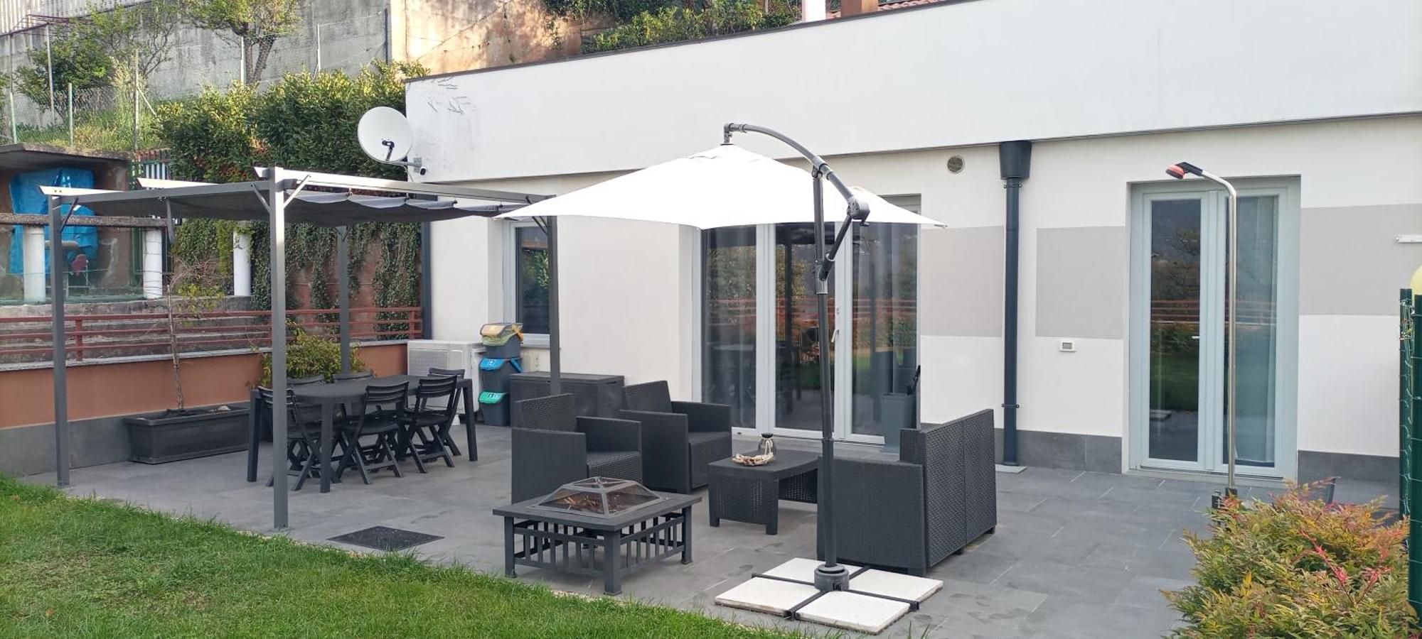 Mirasole Holiday House Leggiuno المظهر الخارجي الصورة