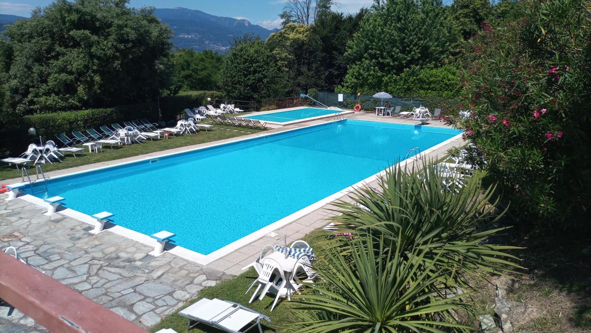Mirasole Holiday House Leggiuno المظهر الخارجي الصورة
